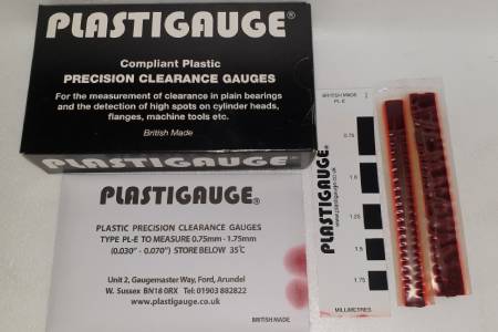Buy Plastigauge PL-A/B/C/D